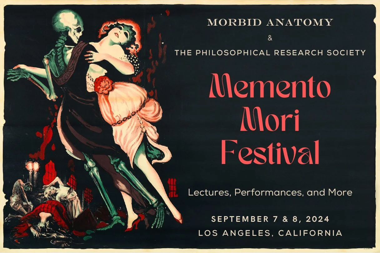 Memento Mori Festival Lineup — Morbid Anatomy